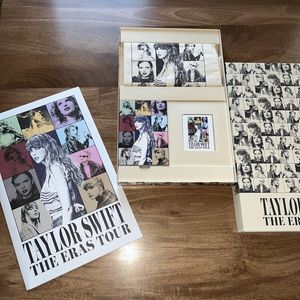 COMPLETE Taylor Swift Eras Tour VIP Metlife box